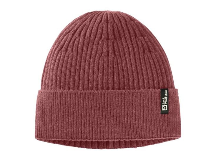 Jack Wolfskin Cosy Unisex Beanie - Red Coral