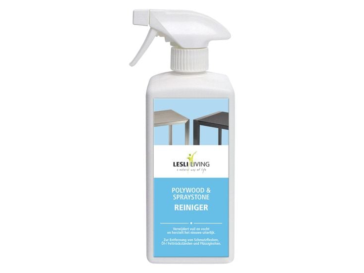 Lesli Living Polywood & Spraystone Reiniger Sprühflasche