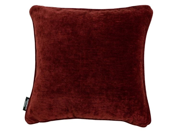 Madison Nardo Bordeaux 45 x 45 Dekokissen