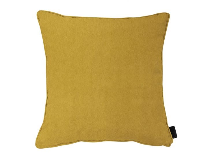 Madison Panama Mustard 45 x 45 Dekokissen