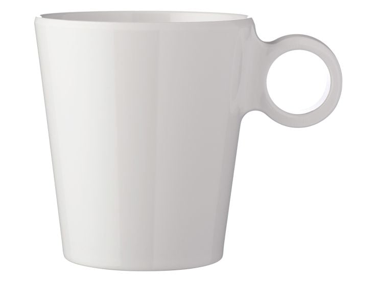 Mepal Flow 300 ml Tasse - White