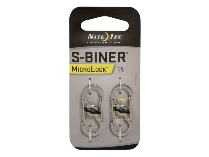 Nite Ize S-Biner Microlock Karabinerhaken