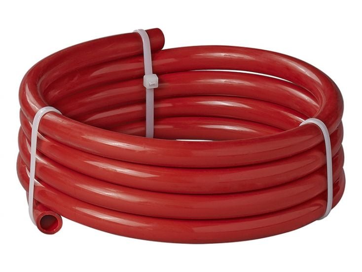 ProPlus rot Warmwasserschlauch - 5,0 M