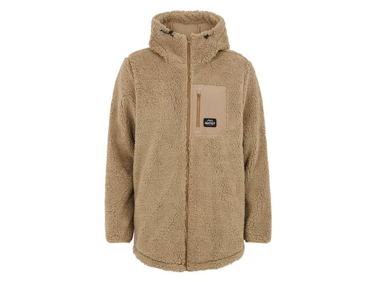 Protest Prtsago BambooBeige Damen Full Zip Top