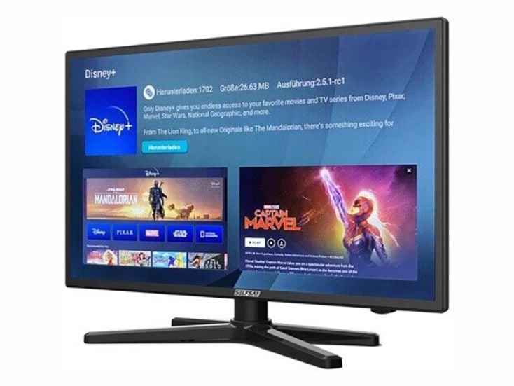 Selfsat Smart-LED-TV 1222 22"