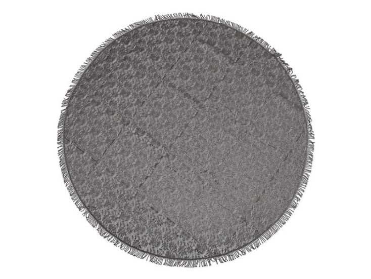 Unique Living Foam Ø160 Tischdecke - Grey