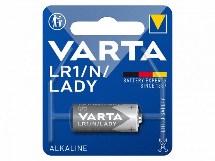 Varta Alkaline LR1/N/LADY Batterie