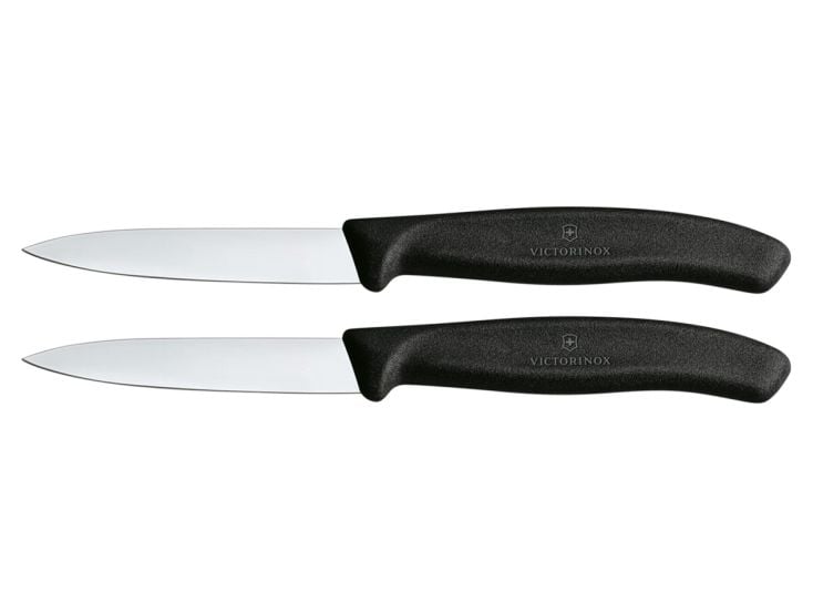 Victorinox Swiss Classic Gemüsemesser-Set - Black