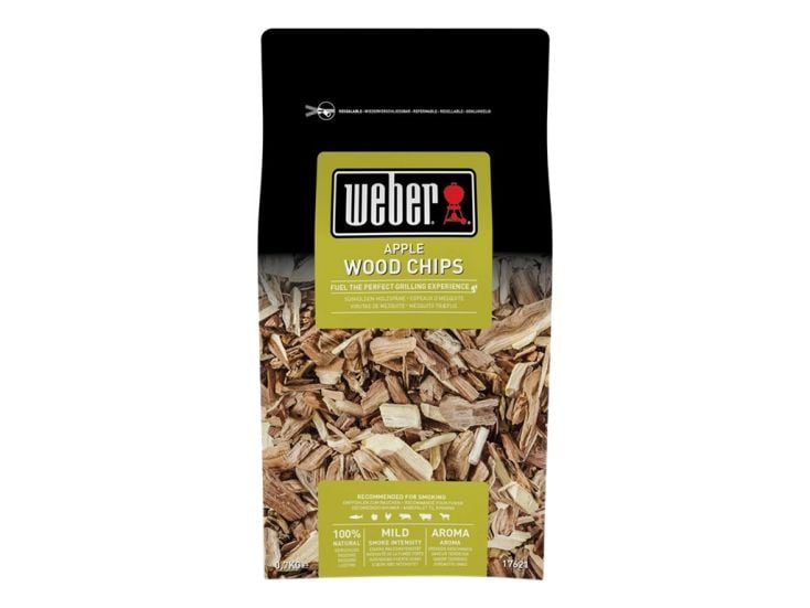 Weber Apple Holzspäne