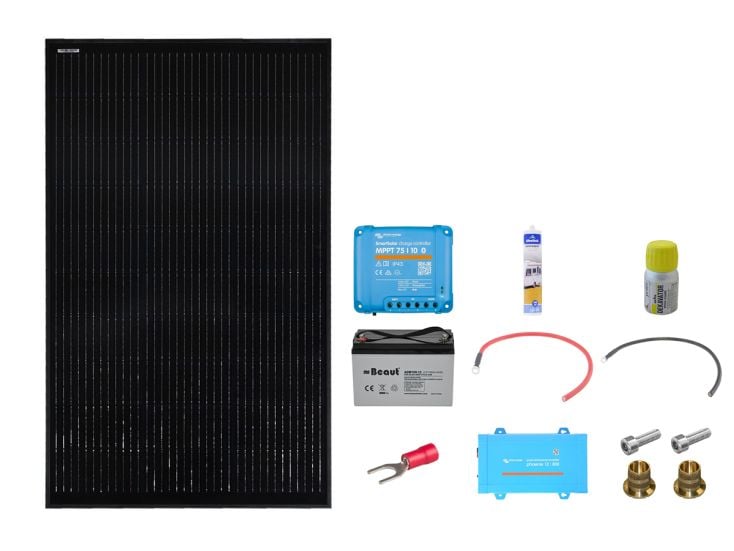 Obelink 140 Watt Off-Grid Solarmodul-Set