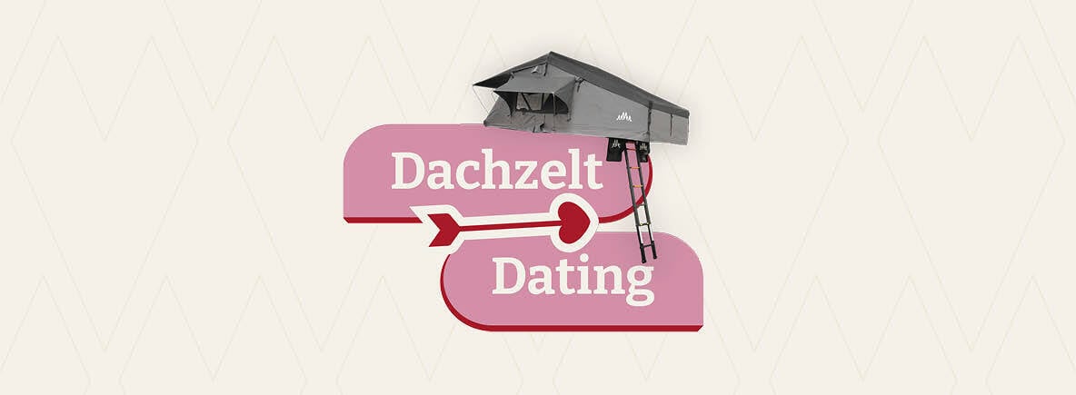 Valentinsveranstaltung Dachzelt-Dating bei Obelink