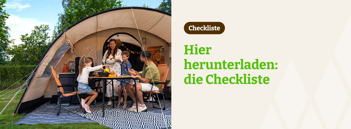 Camping Packliste