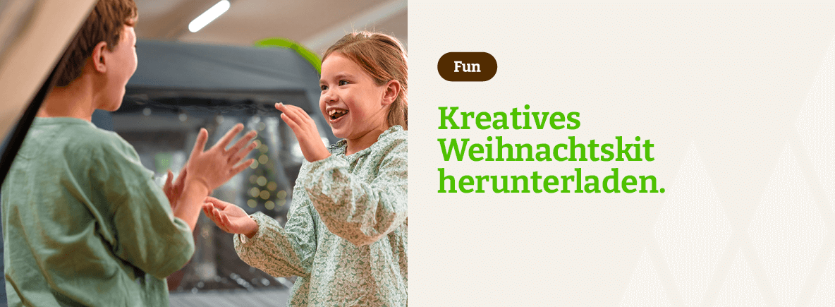 kreatives Weihnachtskit herunterladen