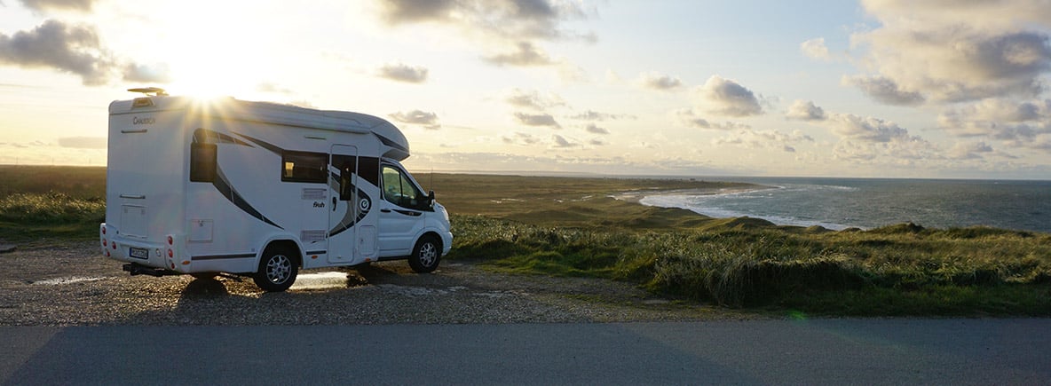 Campen mit Karin und Steffen