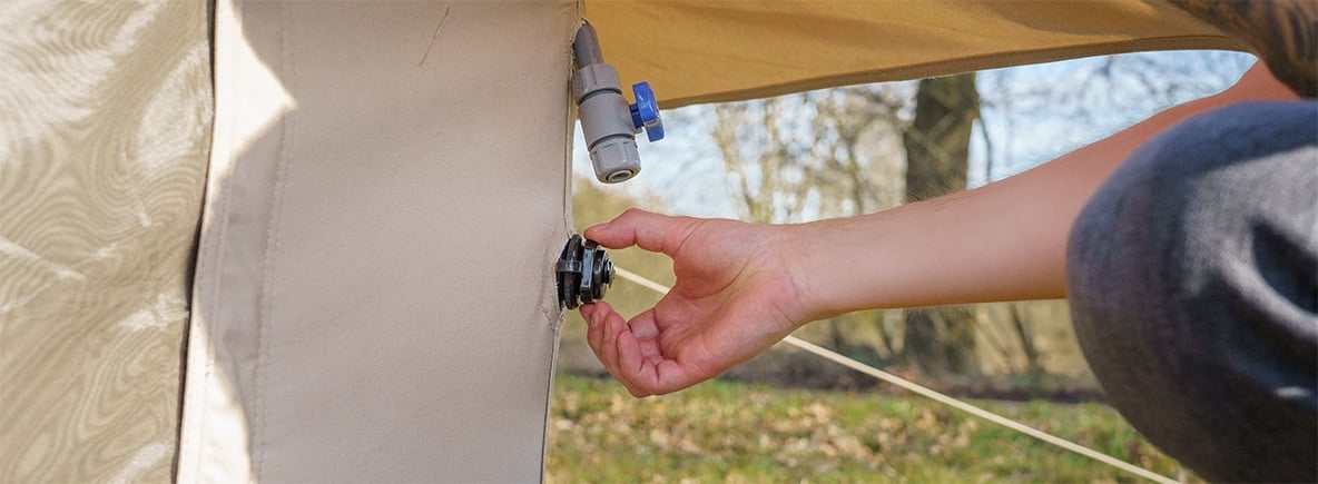 Camping mit einem Obelink Easy Air Zelt: So funktioniert es!