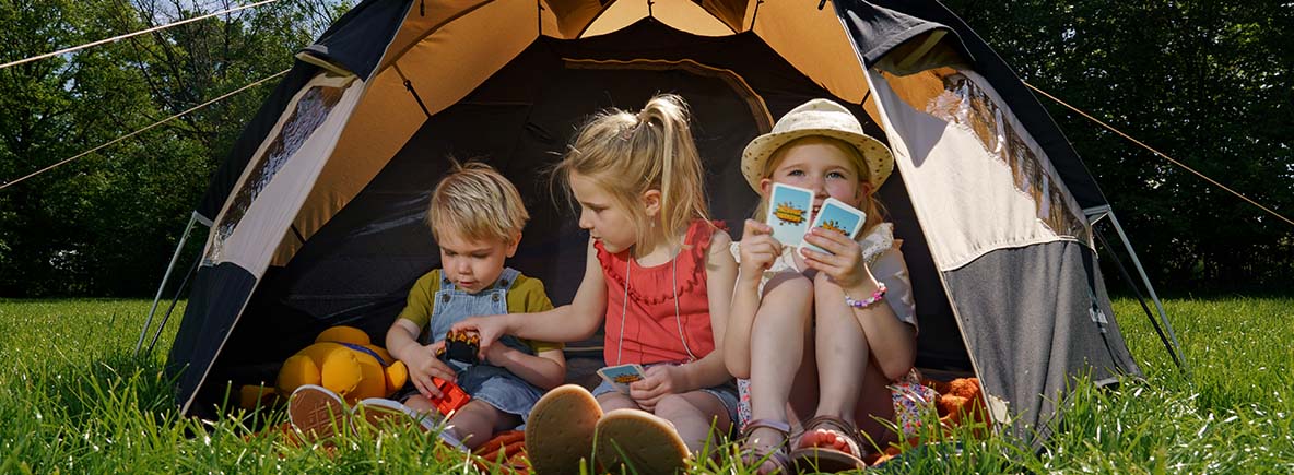 10 Gründe um in Ihrem Garten zu campen