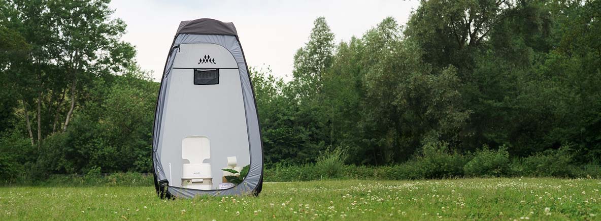 Camping Privatsanitär