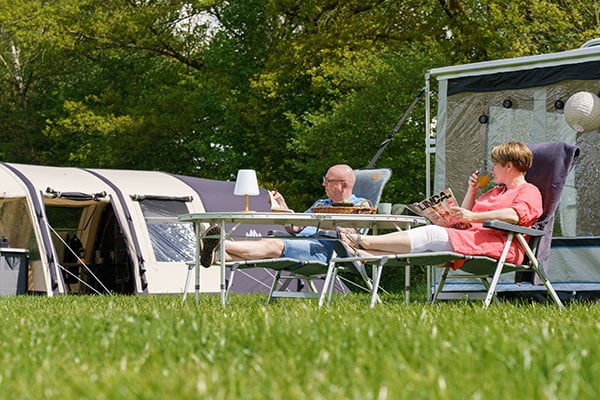 preisgünstigen Campingplatz