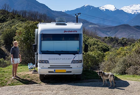 Campen mit Anne und Mark