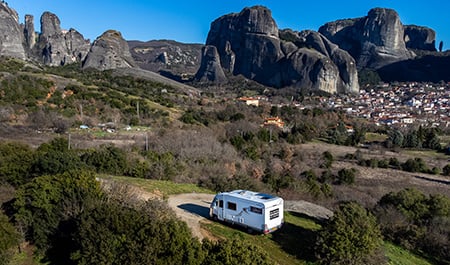 Campen mit Anna und Mark