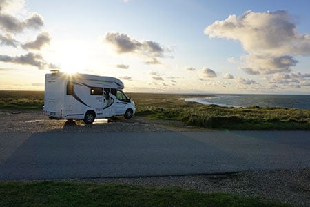 Campen mit Karin und Steffen