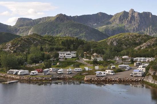 Campingplatz Lofoten